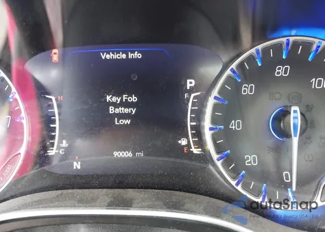 2018 Chrysler Pacifica Limited z USA, uszkodzony, nr VIN 2C4RC1GG5JR358001